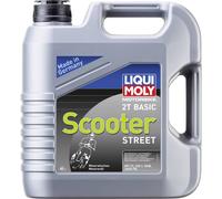 Liqui Moly Motorbike 2T Basic Scooter Street mineralisches Motorrad Motoröl 4l