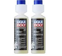 Liqui Moly Motorbike 2T Bike-Additive | 250 ml | Motorrad Benzinadditiv | Art.-Nr.: 1582, farblos (Packung mit 2)