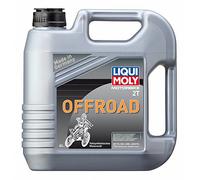 LIQUI MOLY Motorbike 2T Offroad | 4 L | Motorrad 2-Takt-Öl | Art.-Nr.: 3066