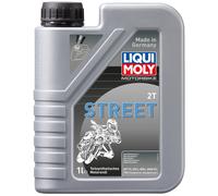 1x Liqui Moly 1504 LM Motorbike 2T Street 1 l