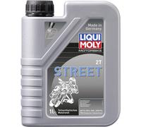 1x Liqui Moly 1504 LM Motorbike 2T Street 1 l
