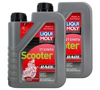Liqui Moly Motorbike 2T Synth Scooter Race / 2x 1 Liter... (21,75 € pro 1 l)