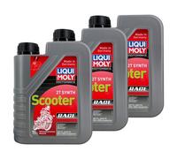 Liqui Moly Motorbike 2T Synth Scooter Race / 3x 1 Liter... (19,83 € pro 1 l)