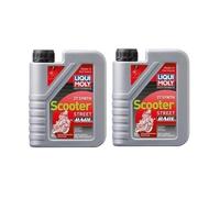 Liqui Moly Motorbike 2T Synth Scooter Street Race Motoröl Roller 2 Liter 1053