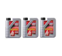Liqui Moly Motorbike 2T Synth Scooter Street Race Motoröl Roller 3 Liter 1053