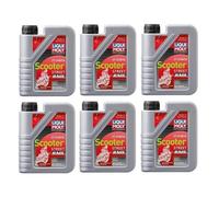 Liqui Moly Motorbike 2T Synth Scooter Street Race Motoröl Roller 6 Liter 1053