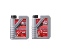 Liqui Moly Motorbike 2T Synth Street Race 2-Takt Motoröl 2 Liter Kanister - 1505
