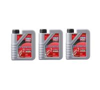 Liqui Moly Motorbike 2T Synth Street Race 2-Takt Motoröl 3 Liter Kanister - 1505