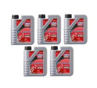Liqui Moly Motorbike 2T Synth Street Race 2-Takt Motoröl 5 Liter Kanister - 1505