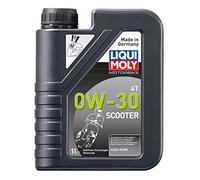 LIQUI MOLY Motorbike 4T 0W-30 Scooter | 1 L | Motorrad Synthesetechnologie Motoröl | Art.-Nr.: 21153, farblos