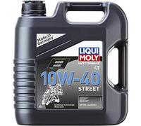 LIQUI MOLY Motorbike 4T 10W-40 Street | 4 L | Motorrad 4-Takt-Öl | Art.-Nr.: 1243