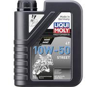 Liqui Moly Motorbike 4T 10W-50 Street 21725 4-Takt-Motoröl 1l