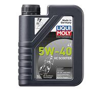 LIQUI MOLY Motorbike 4T 5W-40 HC Scooter | 1 L | Motorrad Synthesetechnologie Motoröl | Art.-Nr.: 20829