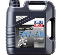 Motoröl LIQUI MOLY 20751 Motorbike 4T 5W-40 HC Street Motorrad 4 Liter