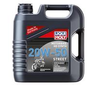 LIQUI MOLY Motorbike 4T 5W-40 HC Street | 4 L | Motorrad Synthesetechnologie Motoröl | Art.-Nr.: 20751