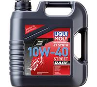 4L LIQUI MOLY MOTORBIKE 4T SYNTH 10W-40 (WW1277700)