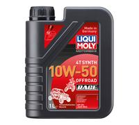Liqui Moly Motorbike 4T Synth 10W-50 Offroad Race Motoröl 1-Liter - Art.Nr. 3051