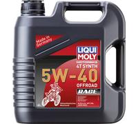 LIQUI MOLY Motorbike 4T Synth 5W-40 Offroad Race 4 l
