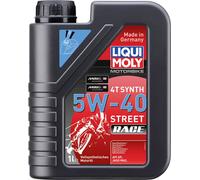 Liqui Moly (2592) Motorbike 4T Synth 5W-40 Street Race 1 Liter Motoröl