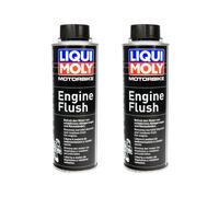 LIQUI MOLY Motorbike Engine Flush Reiniger Reinigung Motor 2 Stück á 250 ml