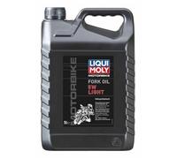 LIQUI MOLY Motorbike Fork Oil 5W light | 5 L | Motorrad Gabelöl | Art.-Nr.: 1623