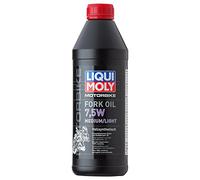 Liqui Moly Gabelöl LIQUI MOLY Motorbike 7,5W medium/light 1 Liter (11,25 € pro 1 l)
