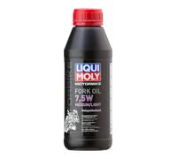 LIQUI MOLY Motorbike Fork Oil 7,5W medium/light | 500 ml | Motorrad Gabelöl | Art.-Nr.: 3099