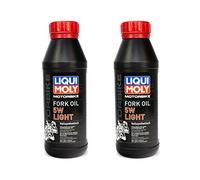 Liqui Moly Gabelöl LIQUI MOLY Motorbike 5W light 2 Stück á 500 ml (13,45 € pro 1 l)