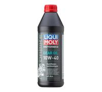 LIQUI Moly Motorbike Gear Oil 10W-40 | 1 L | Motorrad Getriebeöl | Art.-Nr. 21753, farblos