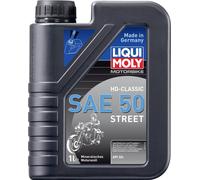 Liqui Moly 1572 Motorbike HD-Classic SAE 50 Street - 1 Liter