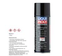 Liqui Moly Kettenspray LIQUI MOLY Motorbike weiß 400 ml (2,49 € pro 100 ml)