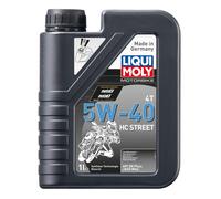 LIQUI MOLY MOTORBIKE Motoröl Motorenöl 1 4T HC Street 5W-40