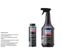 LIQUI MOLY Motorbike Racing Bike Cleaner 1L+ Engine Flush Motor Reinigung 250ml