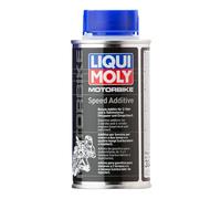 LIQUI MOLY Motorbike Speed Additive | 150 ml | Motorrad Benzinadditiv | Art.-Nr.: 3040, Schwarz