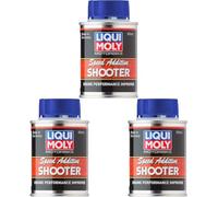 Liqui Moly Motorbike Speed Shooter | 80 ml | Motorrad Benzinadditiv | Art.-Nr.: 3823 (Packung mit 3)
