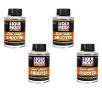 LIQUI MOLY Motorbike Speed Shooter Motorrad Additiv Speedadditiv 4 Stück á 80 ml