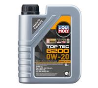 LIQUI MOLY Motoröl LIQUI MOLY TopTec 6200 0W20 1L