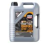 LIQUI MOLY Motoröl Top Tec 6200 0W-20 - 5 Liter 4100420207891