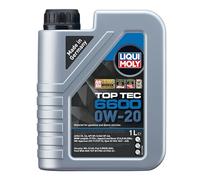 Motoröl LIQUI MOLY TopTec 6600 0W20 1L