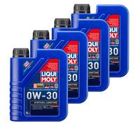 Liqui Moly motoröl 0W-30 Synthoil Longtime Plus 4 L ACEA A1 A5 B1 B5 VW 506 01