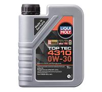 LIQUI MOLY Motoröl LIQUI MOLY TopTec 4300 0W30 1L