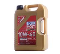 LIQUI MOLY Motoröl 10W-40 Leichtlauf Teilsynthetiköl Motor Öl ACEA A3/B4 Diesel 5L