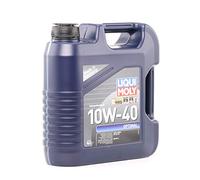 LIQUI MOLY Motoröl 10W-40 Optimal Teilsynthetiköl Motor Öl ACEA A3/B3 API SL API CF 4L Kompatibel mit MERCEDES-BENZ E-Klasse Limousine W211 C-Klasse Limousine W203 E-Klasse Limousine W212, OPEL