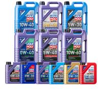 LIQUI MOLY Motoröl 5W-30 0W-30 10W-40 0W-40 Engine Longtime Longlife III 1-20L