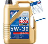 Liqui Moly 5W-30 Longlife III Motoröl 5l