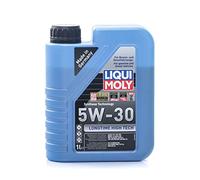 LIQUI MOLY Motoröl 5W-30 Longtime Synthetiköl Motor Öl ACEA C3 API SN High Tech 1L Kompatibel mit VW Golf VII Schrägheck 5G1, BQ1, BE1, BE2 Golf IV Schrägheck 1J1 GOLF VI 5K1 Golf V Schrägheck 1K1