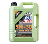 LIQUI MOLY Motoröl 5W-30 Molygen Motor Öl API SQ New Generation 5L Kompatibel mit OPEL Corsa D Schrägheck S07 INSIGNIA Caravan Mokka/Mokka X J13 Astra J Sports Tourer P10, NISSAN