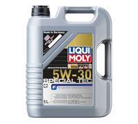 LIQUI MOLY Motoröl 5W-30 Special Tec Synthetiköl Motor Öl ACEA A5/B5 F 5L Kompatibel mit FORD Fiesta Mk6 Schrägheck JA8, JR8 FOCUS III Turnier Fiesta Mk5 Schrägheck JH1, JD1, JH3, JD3 Kuga Mk2 DM2