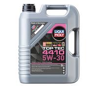 LIQUI MOLY Motoröl 5W-30 Top Tec Motor Öl ACEA C3 4410 5L