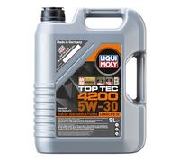 5 Liter original Liqui Moly Top TEC 4200 5W30 Motoröl Motorenöl